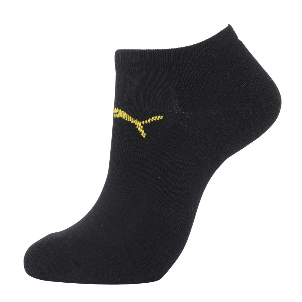 プーマ（PUMA）（レディース）スニーカーソックス 3足組 23～25cm 3563042-02-235