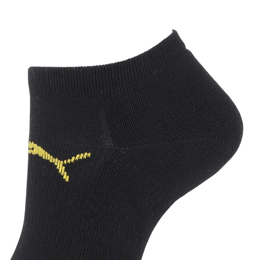 プーマ（PUMA）（レディース）スニーカーソックス 3足組 23～25cm 3563042-02-235