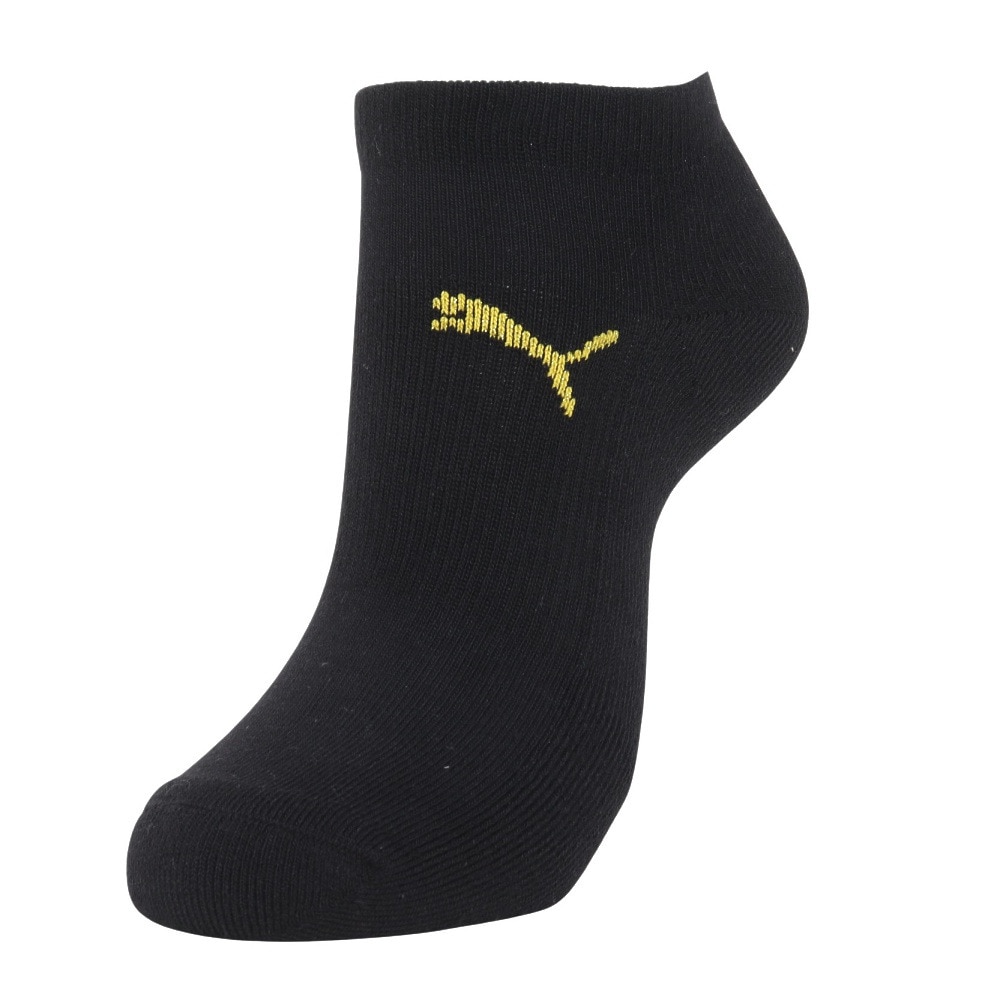 プーマ（PUMA）（レディース）スニーカーソックス 3足組 23～25cm 3563042-03-235