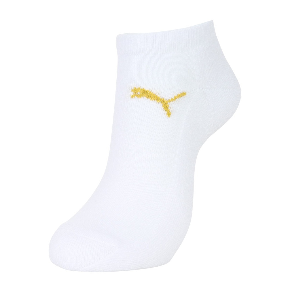 プーマ（PUMA）（レディース）スニーカーソックス 3足組 23～25cm 3563042-03-235
