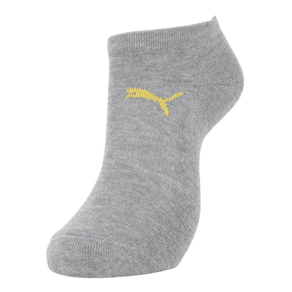 プーマ（PUMA）（レディース）スニーカーソックス 3足組 23～25cm 3563042-03-235