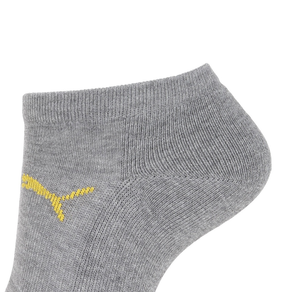 プーマ（PUMA）（レディース）スニーカーソックス 3足組 23～25cm 3563042-03-235