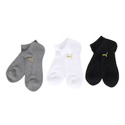 (レディース)スニーカーソックス 3足組 23~25cm 3563042-03-235