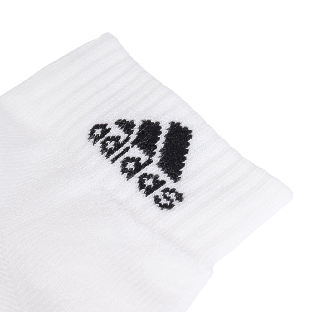 アディダス（adidas）（レディース）クッション スポーツウェア アンクルソックス 3足組 EBB63-HT3441