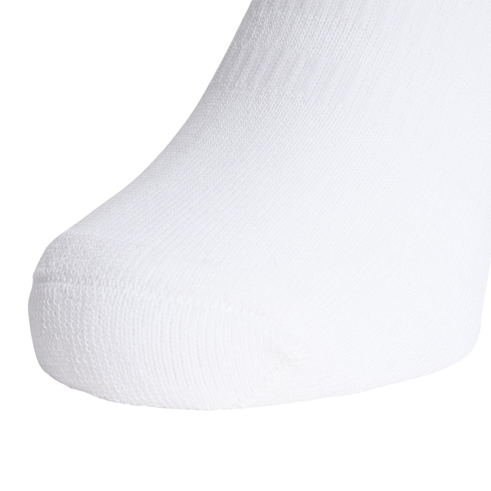 アディダス（adidas）（レディース）クッション スポーツウェア アンクルソックス 3足組 EBB63-HT3441