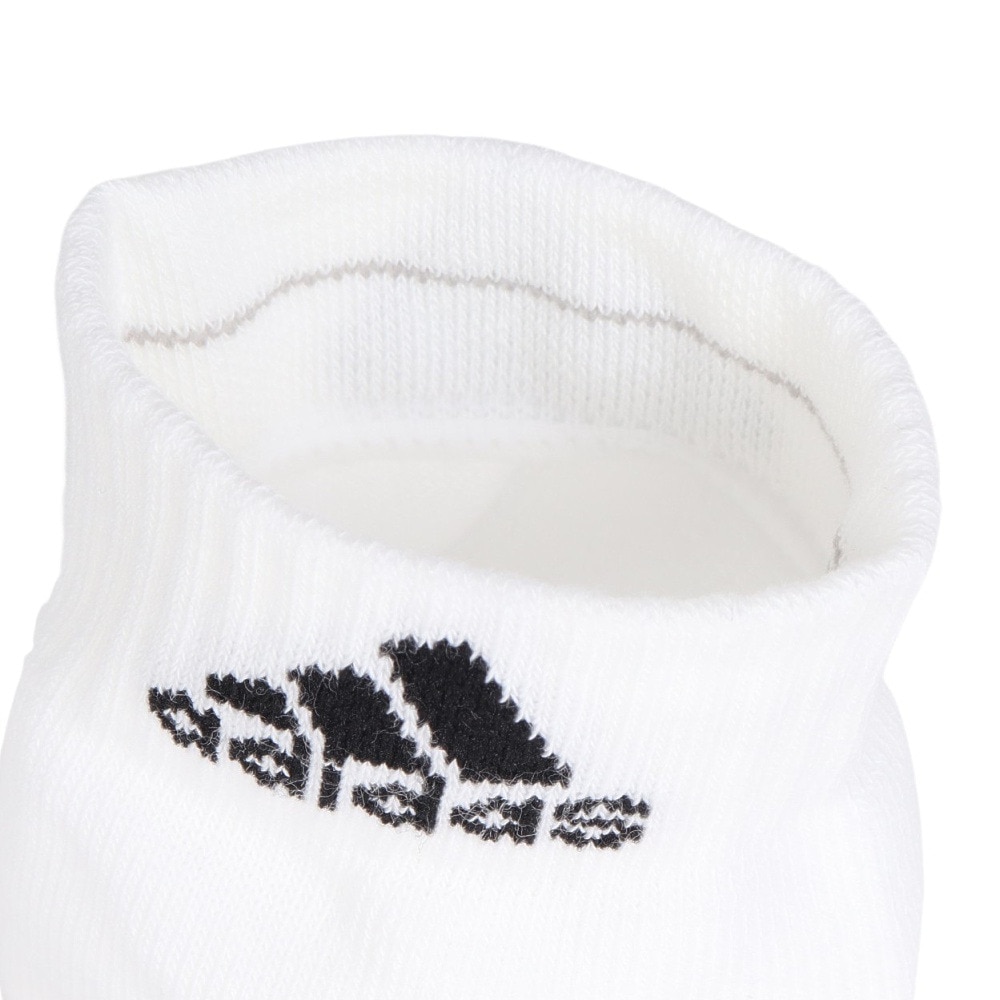 アディダス（adidas）（レディース）クッション スポーツウェア アンクルソックス 3足組 EBB63-HT3441
