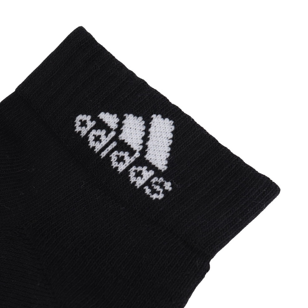 アディダス（adidas）（レディース）クッション スポーツウェア アンクルソックス3足組 EBB63-IC1277