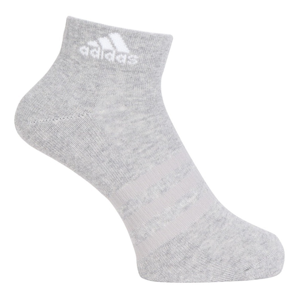 アディダス（adidas）（レディース）クッション スポーツウェア アンクルソックス3足組 EBB63-IC1281