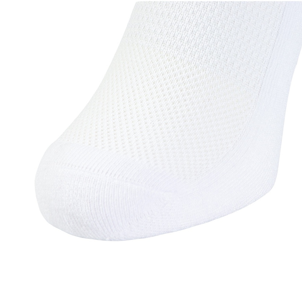 クー（Coo.）（レディース）アンクル丈 ソックス 3足組 23 24S895Q3OK0012WHT