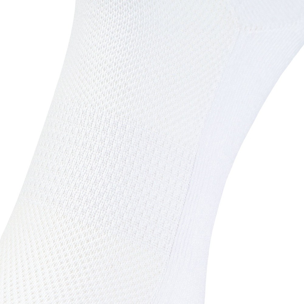クー（Coo.）（レディース）アンクル丈 ソックス 3足組 23 24S895Q3OK0012WHT