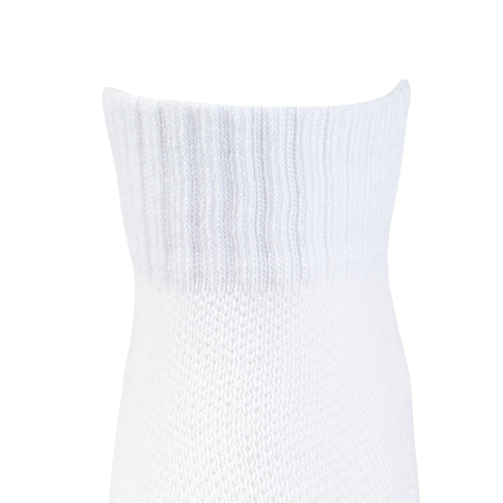 クー（Coo.）（レディース）アンクル丈 ソックス 3足組 23 24S895Q3OK0012WHT