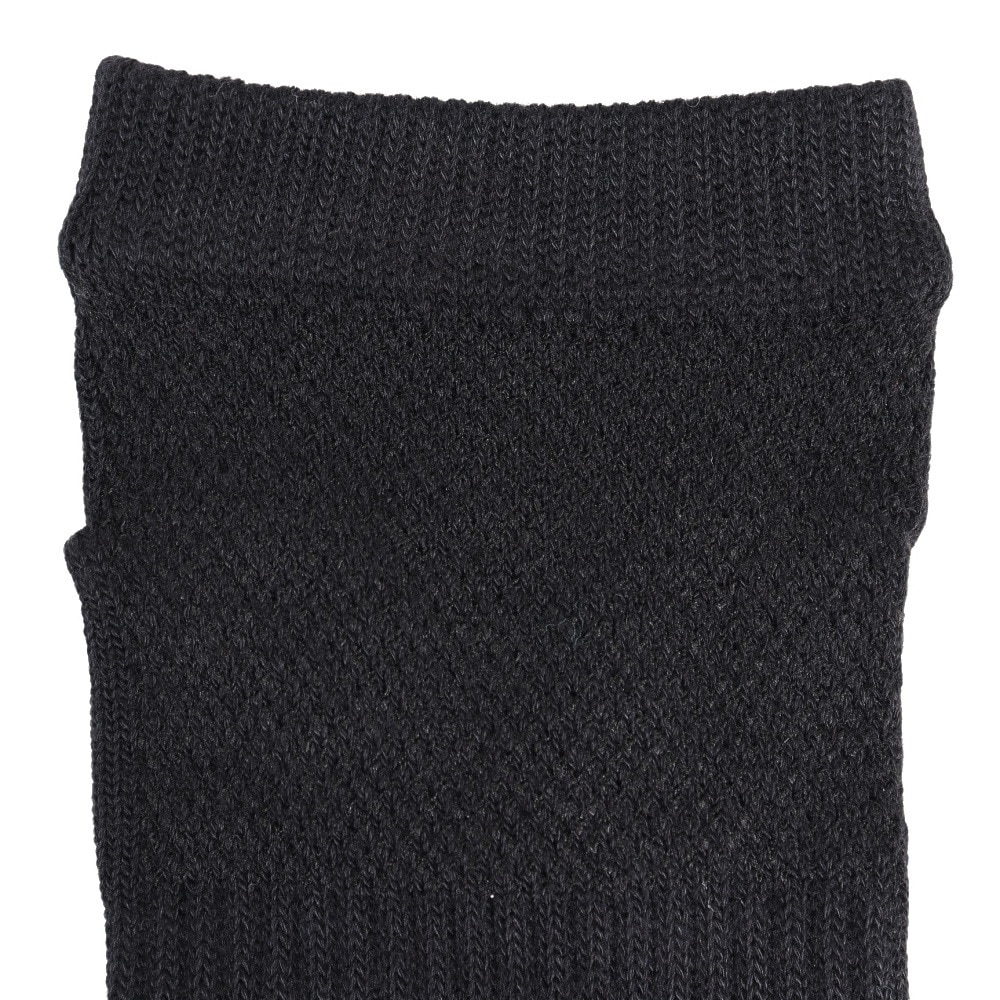 クー（Coo.）（レディース）消臭5本指ソックス 3足組 BLK 895NN3OK0073