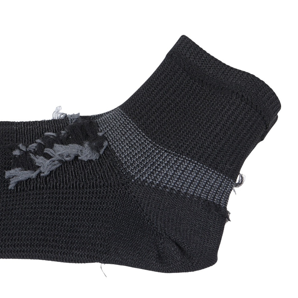 ジローム（GIRAUDM）（レディース、キッズ）デオアンクルソックス 3足組 BLK SK4S0211-WA895-GRYW