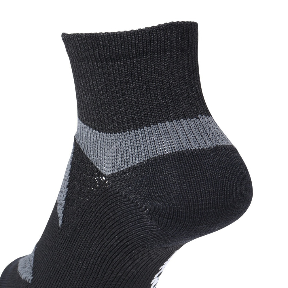 ジローム（GIRAUDM）（レディース、キッズ）デオアンクルソックス 3足組 BLK SK4S0211-WA895-GRYW
