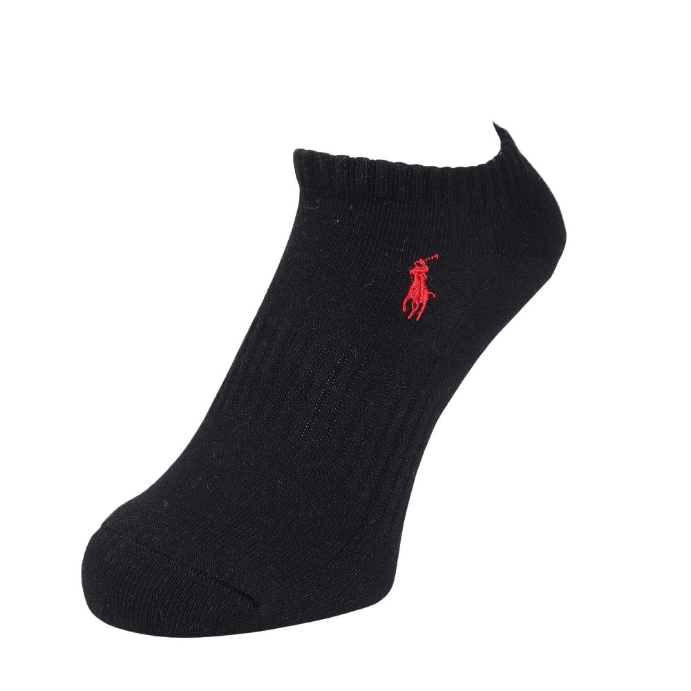 ポロ ラルフローレン（Polo Ralph Lauren）（レディース）無地 SN ソックス 3足組 3246602-13