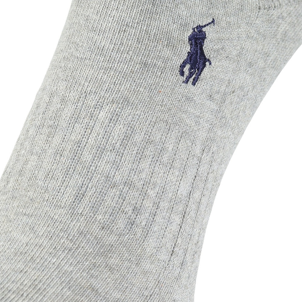 ポロ ラルフローレン（Polo Ralph Lauren）（レディース）無地 SN ソックス 3足組 3246602-13