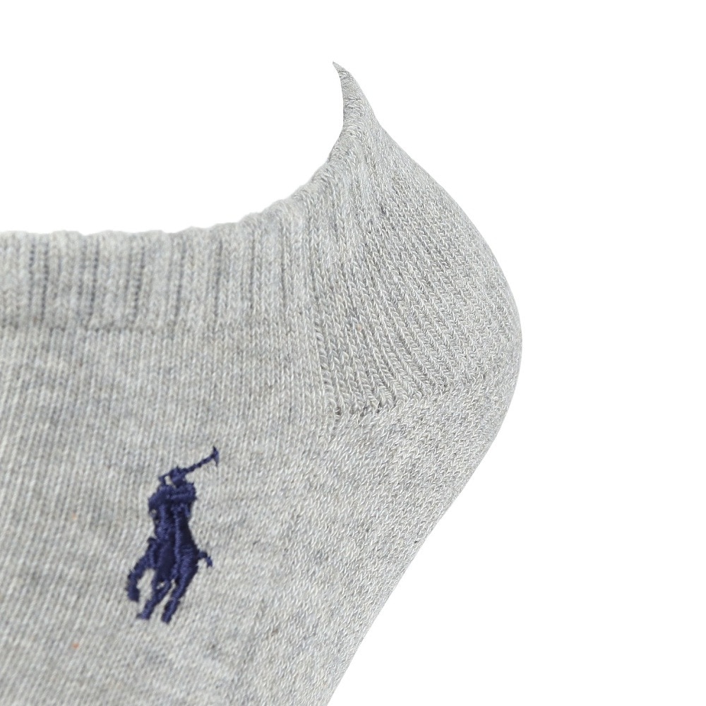 ポロ ラルフローレン（Polo Ralph Lauren）（レディース）無地 SN ソックス 3足組 3246602-13