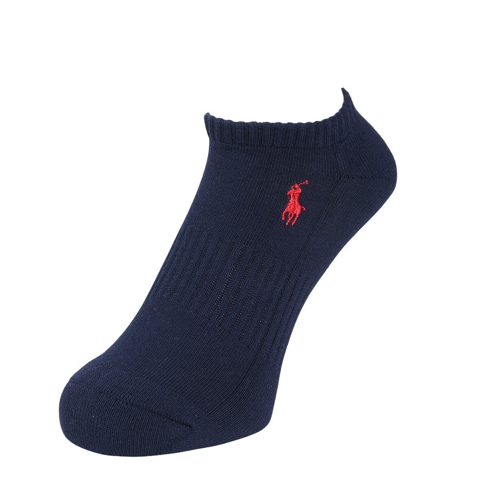 ポロ ラルフローレン（Polo Ralph Lauren）（レディース）無地 SN ソックス 3足組 3246602-13