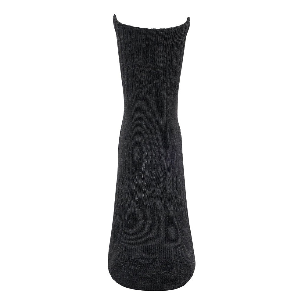クー（Coo.）（レディース）ヒートクロス 3足組 アンクル丈 ソックス 895Q4GSA0055 BLK 黒 22-25cm 抗菌防臭