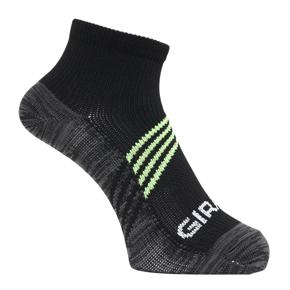 ジローム（GIRAUDM）（レディース）靴下 シャインアンクルソックス 3足組 22-25センチ SK5S0006-WA895-GRGSA BLU 伸縮 フィット ストレッチ シンプル