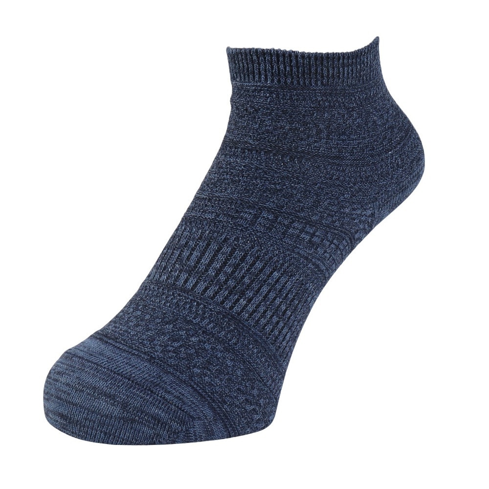 クー（Coo.）（レディース）消臭アンクル丈ソックス 3足組 BLU3  22-25センチ 895CO5GSA0032 BLU 吸汗速乾 消臭 防臭 抗菌 新調 新学期 新生活 
