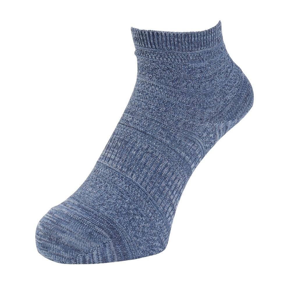 クー（Coo.）（レディース）消臭アンクル丈ソックス 3足組 BLU3  22-25センチ 895CO5GSA0032 BLU 吸汗速乾 消臭 防臭 抗菌 新調 新学期 新生活 