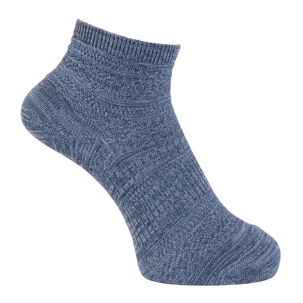 クー（Coo.）（レディース）消臭アンクル丈ソックス 3足組 BLU3  22-25センチ 895CO5GSA0032 BLU 吸汗速乾 消臭 防臭 抗菌 新調 新学期 新生活 