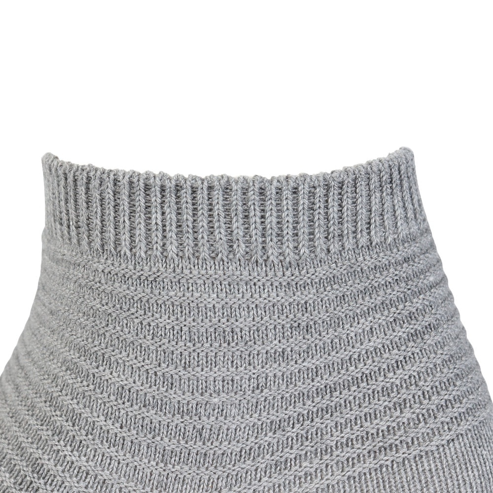 クー（Coo.）（レディース）消臭アンクル丈ソックス 3足組 GRYCGRYBLK 22-25センチ 895CO5GSA0033 GRY 吸汗速乾 消臭 防臭 抗菌 新調 新学期 新生活 