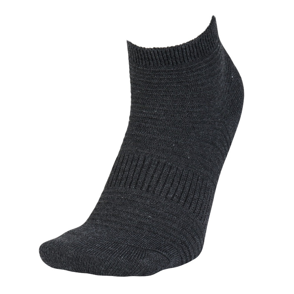 クー（Coo.）（レディース）消臭アンクル丈ソックス 3足組 GRYCGRYBLK 22-25センチ 895CO5GSA0033 GRY 吸汗速乾 消臭 防臭 抗菌 新調 新学期 新生活 