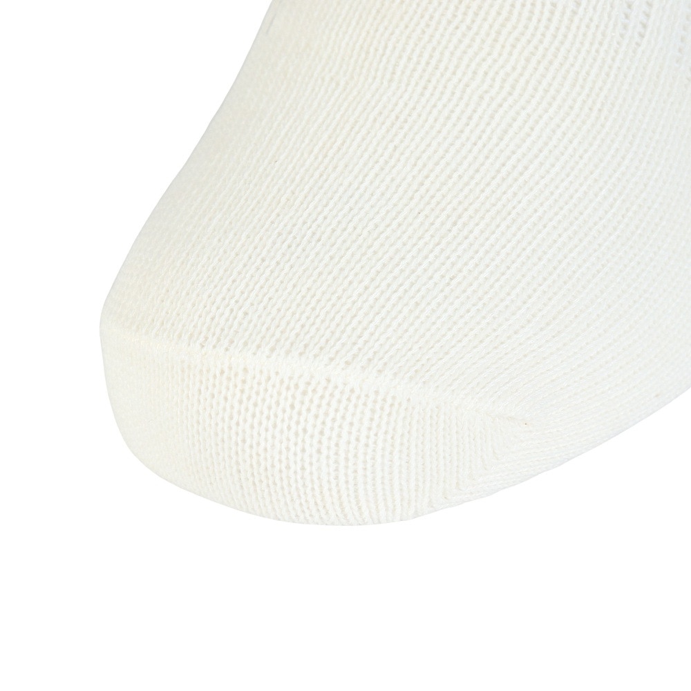 クー（Coo.）（レディース）靴下 アンクル丈ソックス 3足組 LGYDGYBLU 22-25センチ 895CO5GSA0044 LGY ラインソックス 抗菌 防臭 シンプル カジュアル 新調 