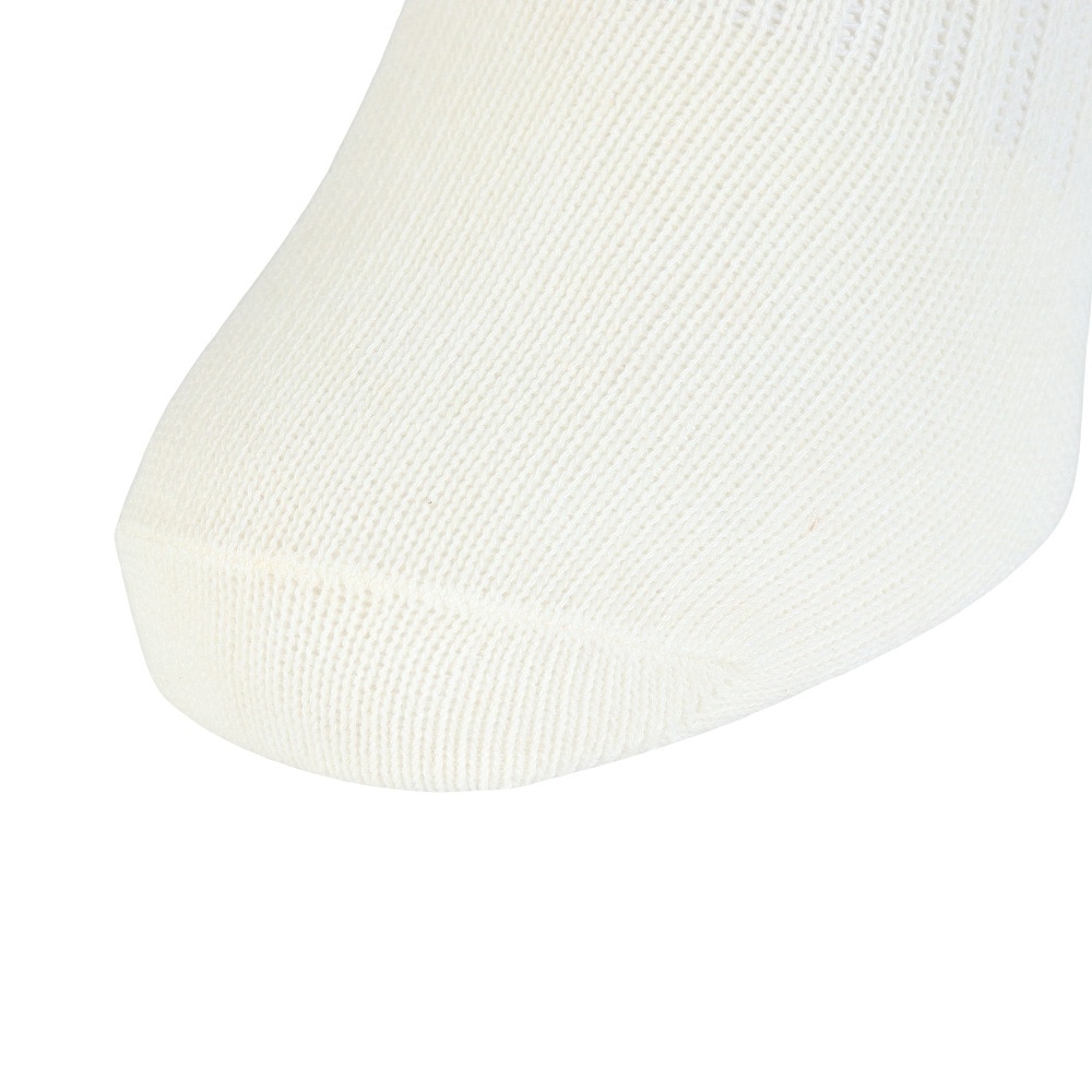 クー（Coo.）（レディース）靴下 アンクル丈ソックス 3足組 NVYPNKLGN 22-25センチ 895CO5GSA0045 NVY ラインソックス 抗菌 防臭 シンプル カジュアル 新調 