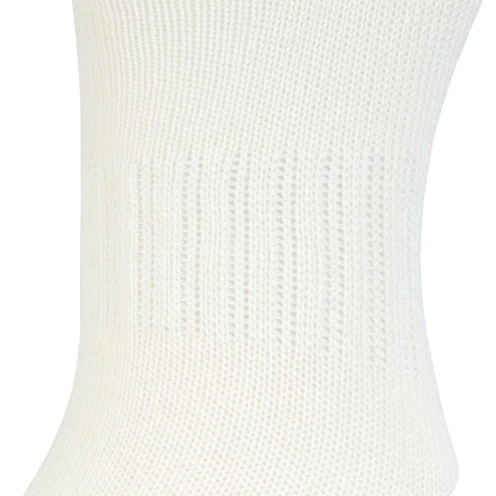 クー（Coo.）（レディース）靴下 アンクルソックス 3足組 LGNGRNNVY 白 22-25センチ 895CO5GSA0046 LGN ラインソックス 抗菌 防臭 シンプル カジュアル 新調 
