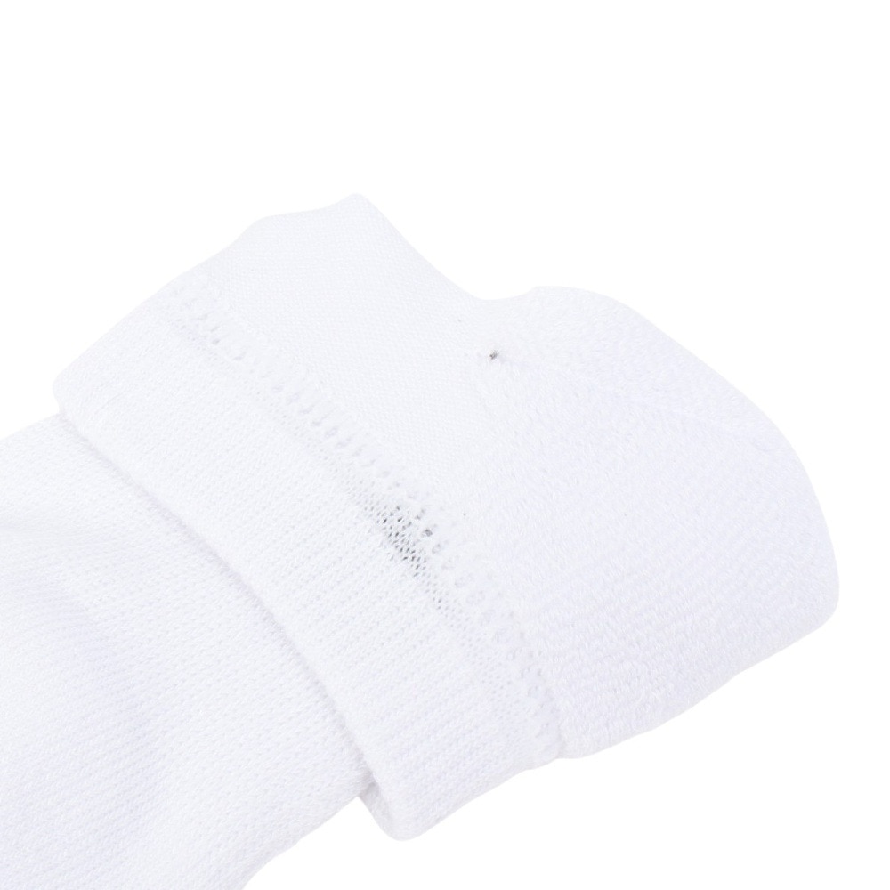 コンバース（CONVERSE）（レディース）アンクルソックス 3足組 白 23-25センチ 41900020 シンプル スポーツ 部活 学生