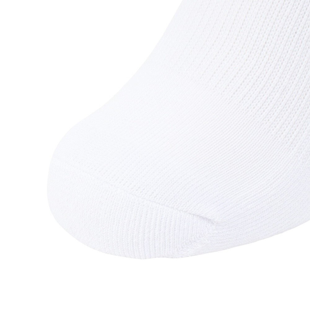 コンバース（CONVERSE）（レディース）アンクルソックス 3足組 白 23-25センチ 41900020 シンプル スポーツ 部活 学生