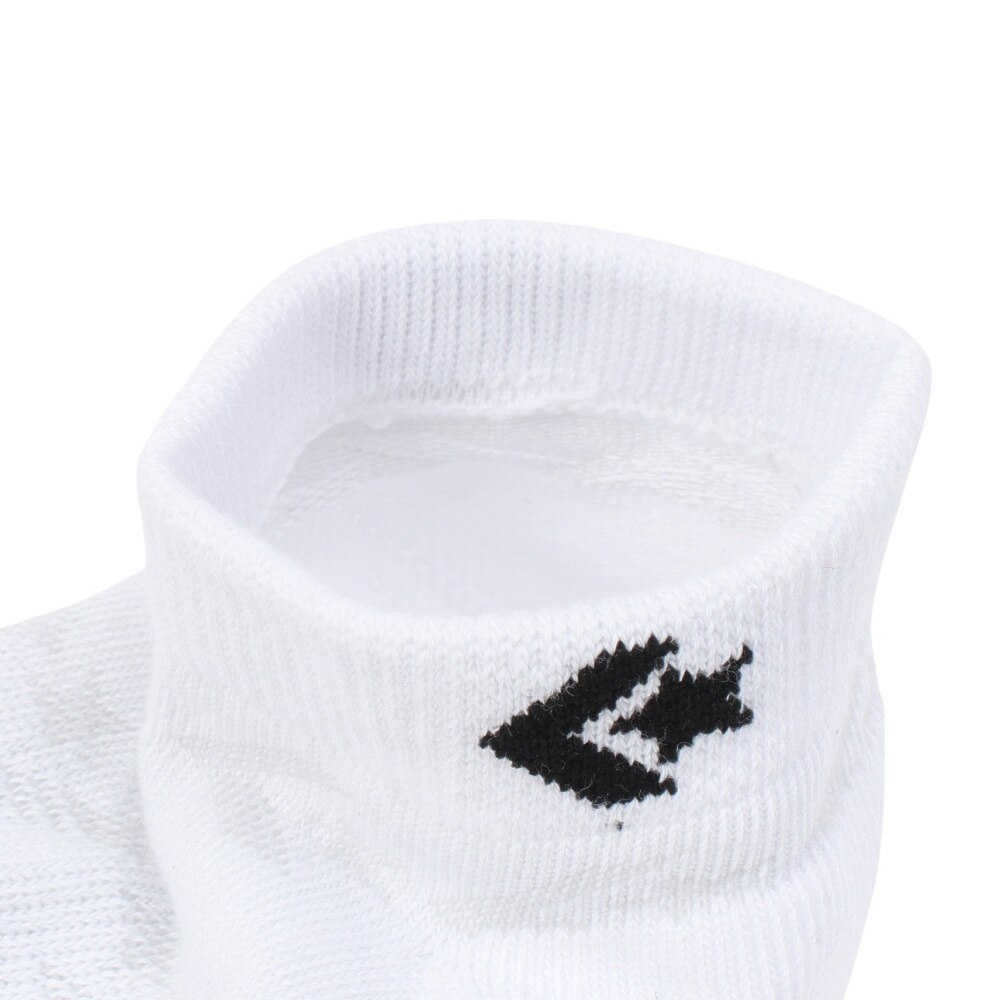 コンバース（CONVERSE）（レディース）アンクルソックス 3足組 メッシュ 白 23-25センチ 41900030 シンプル スポーツ 部活 学生 私服 新調 衣替え 運動 ギフト プレゼント