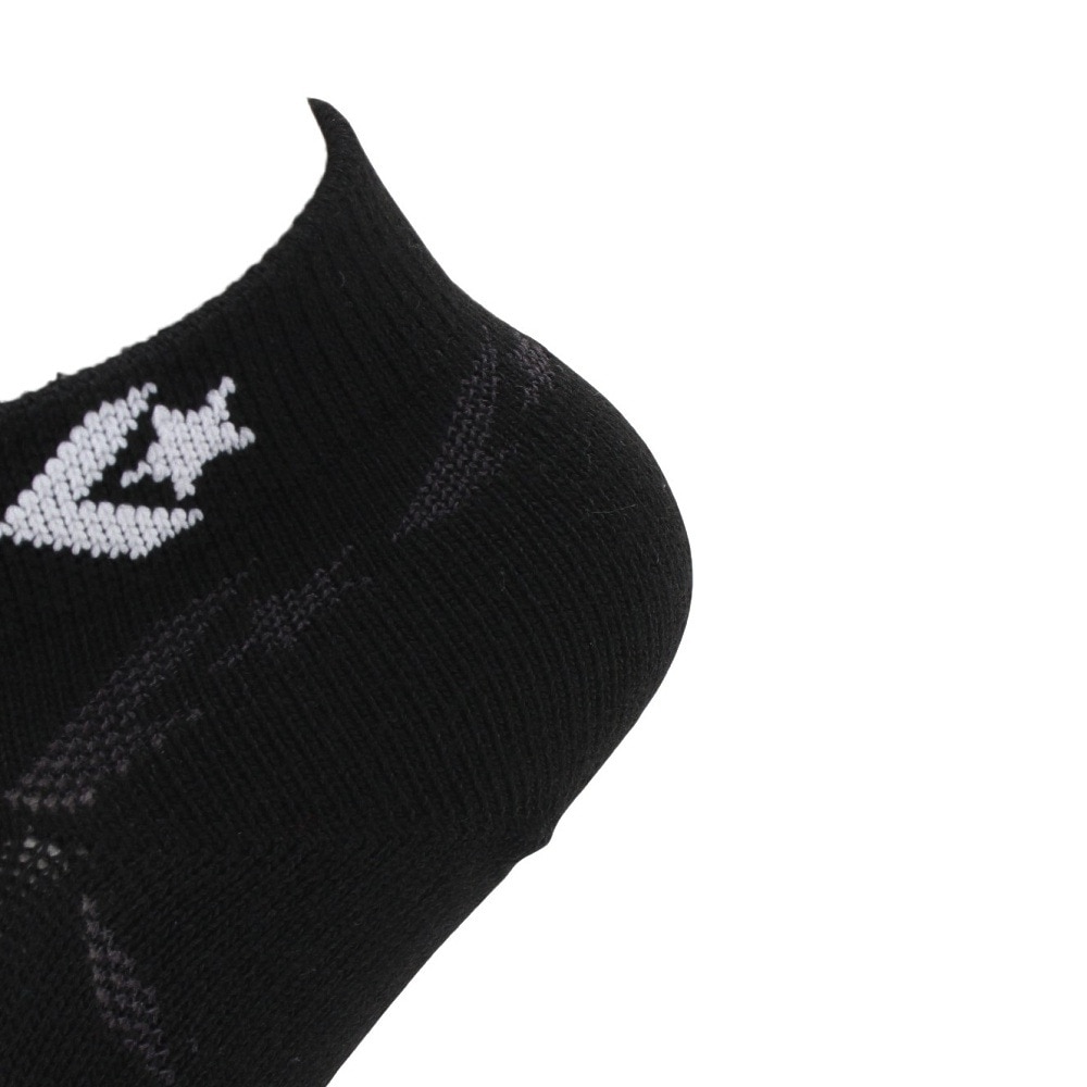 コンバース（CONVERSE）（レディース）アンクルソックス 3足組 メッシュ  黒 23-25センチ 41900031 シンプル スポーツ 部活 学生 私服 新調 衣替え 運動 ギフト プレゼント