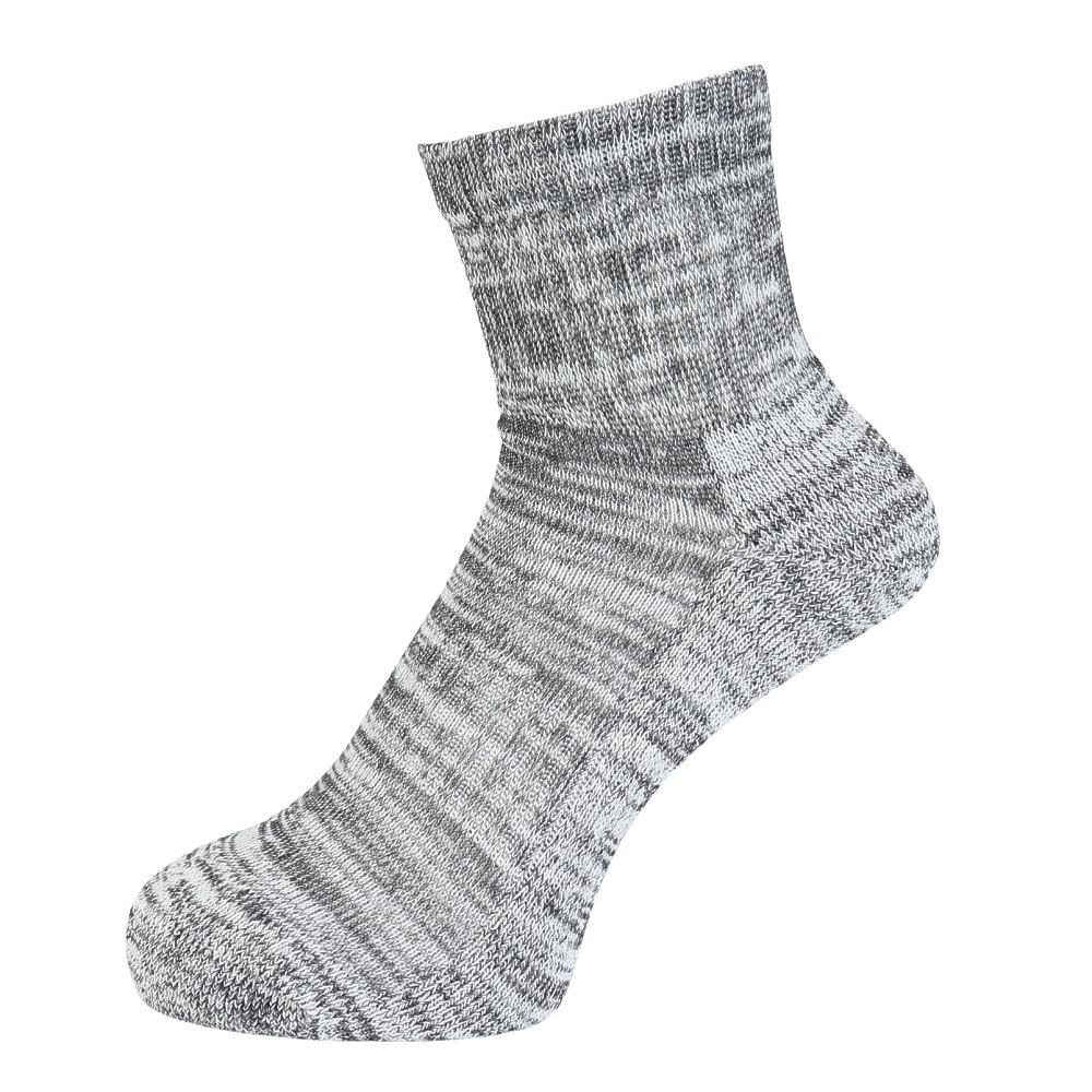 その他ブランド（OTHER BRAND）（レディース）ヒートクロス アンクルソックス 3足組 895CO5GSA0066 GRY