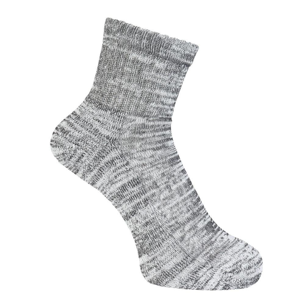 その他ブランド（OTHER BRAND）（レディース）ヒートクロス アンクルソックス 3足組 895CO5GSA0066 GRY