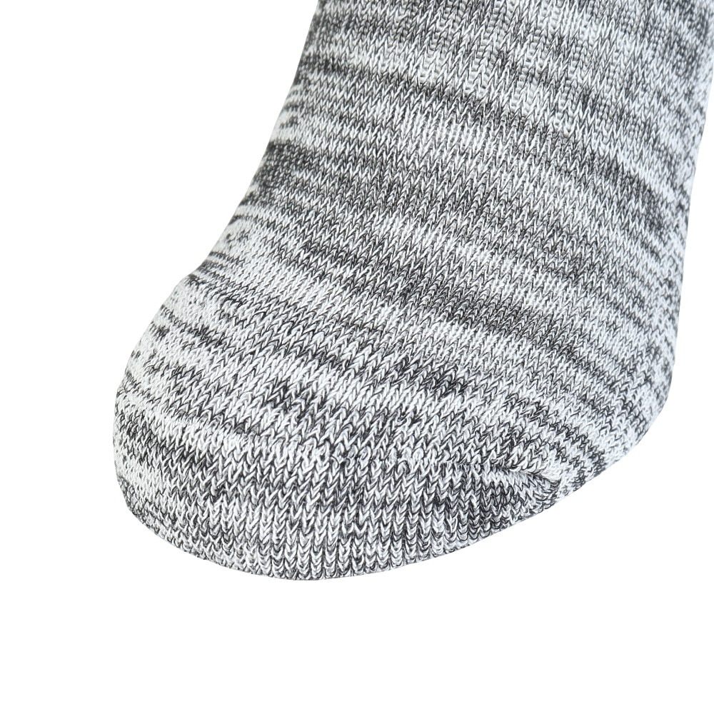 その他ブランド（OTHER BRAND）（レディース）ヒートクロス アンクルソックス 3足組 895CO5GSA0066 GRY
