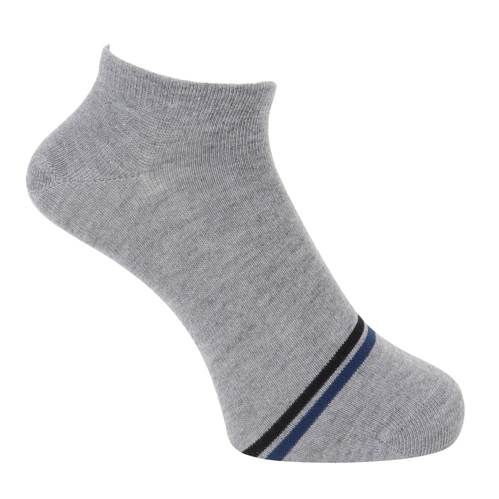 プーマ（PUMA）（レディース）靴下 ライン スニーカーソックス 3足組 23.0cm 3563217-02 3色セット