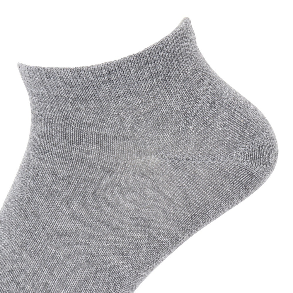 プーマ（PUMA）（レディース）靴下 ライン スニーカーソックス 3足組 23.0cm 3563217-02 3色セット