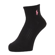 ポロ ラルフローレン(Polo Ralph Lauren)(レディース)3足組 ミドルソックス 3246904-01