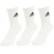 アディダス(adidas)(レディース)クッション クルー ソックス 3足組み FXI66