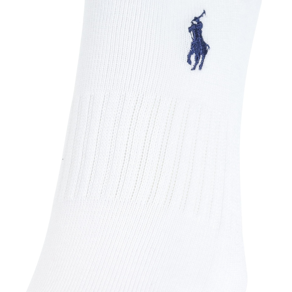 ポロ ラルフローレン（Polo Ralph Lauren）（レディース）ソックス 3足組 3246602-01