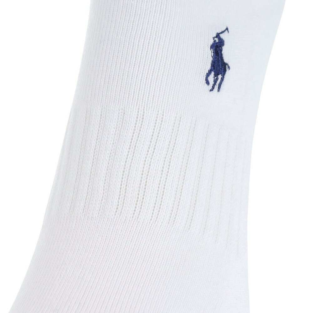 ポロ ラルフローレン（Polo Ralph Lauren）（レディース）ソックス 3足組 3246602-04