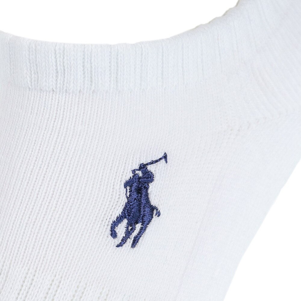 ポロ ラルフローレン（Polo Ralph Lauren）（レディース）ソックス 3足組 3246602-04