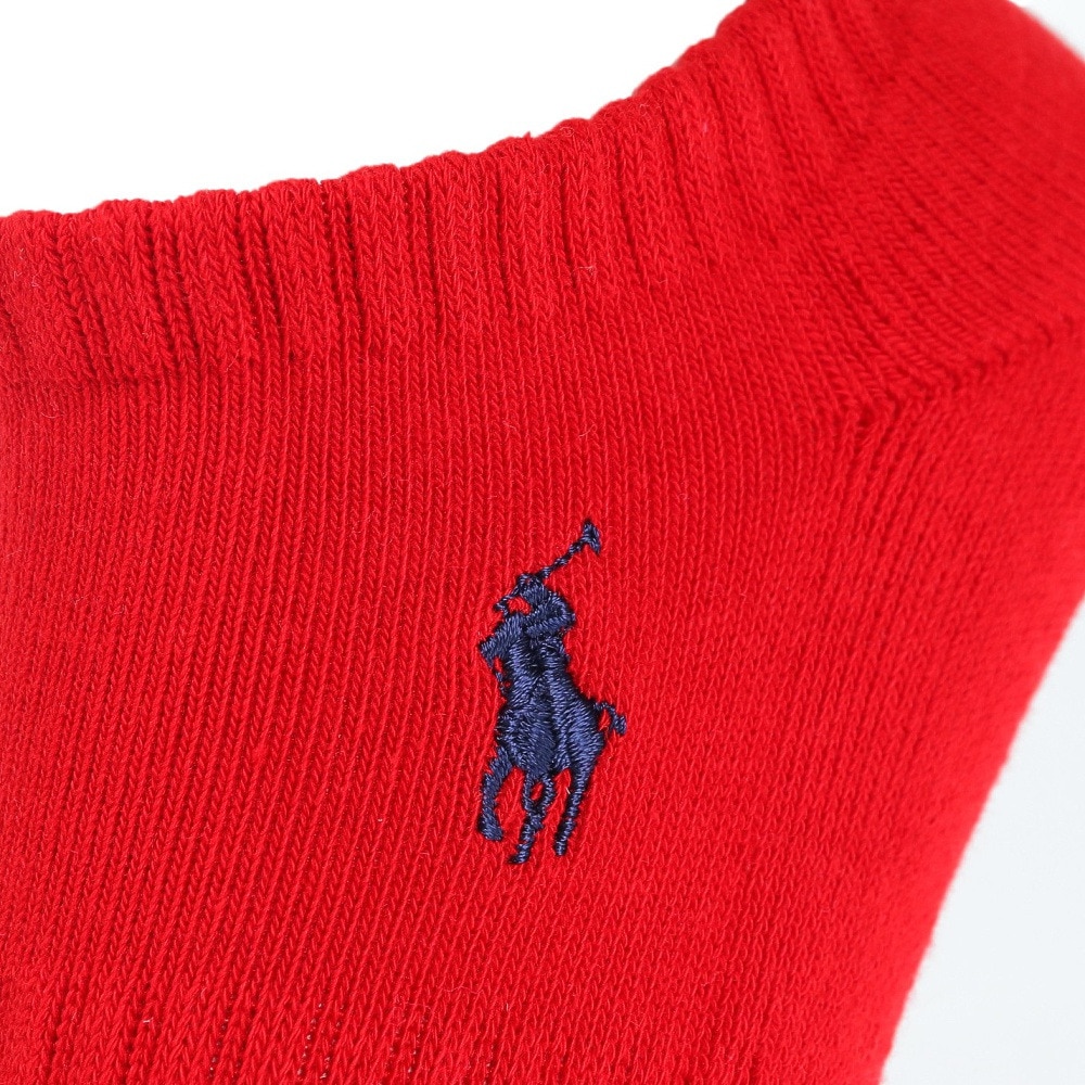 ポロ ラルフローレン（Polo Ralph Lauren）（レディース）ソックス 3足組 3246602-05