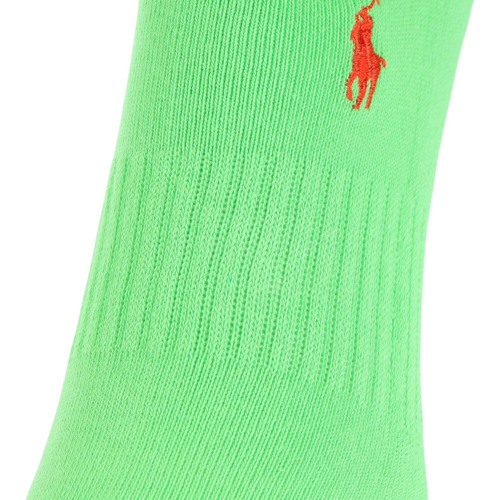 ポロ ラルフローレン（Polo Ralph Lauren）（レディース）ソックス 3足組 3246602-06