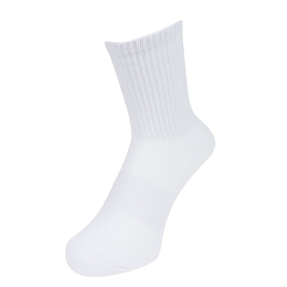 クー（Coo.）（レディース）パイルレギュラーソックス 3足組 895Q3OK0013WHT