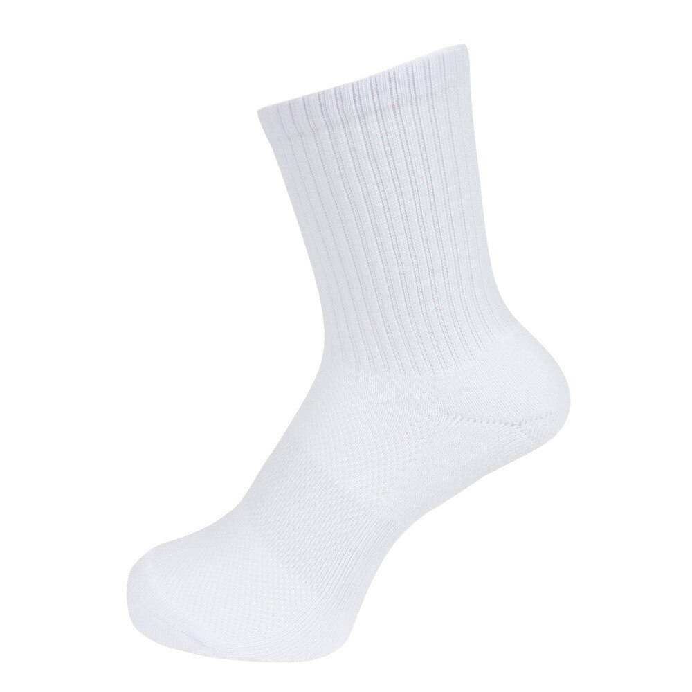 クー（Coo.）（レディース）パイルレギュラーソックス 3足組 895Q3OK0013WHT